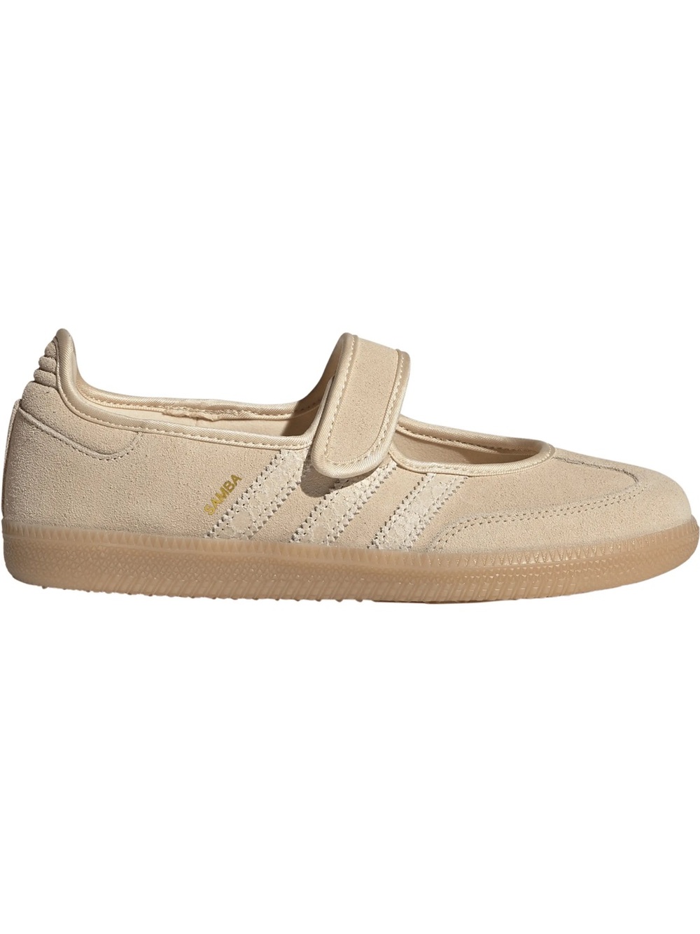 Adidas Samba Jane Suede Mary Jane Sneakers